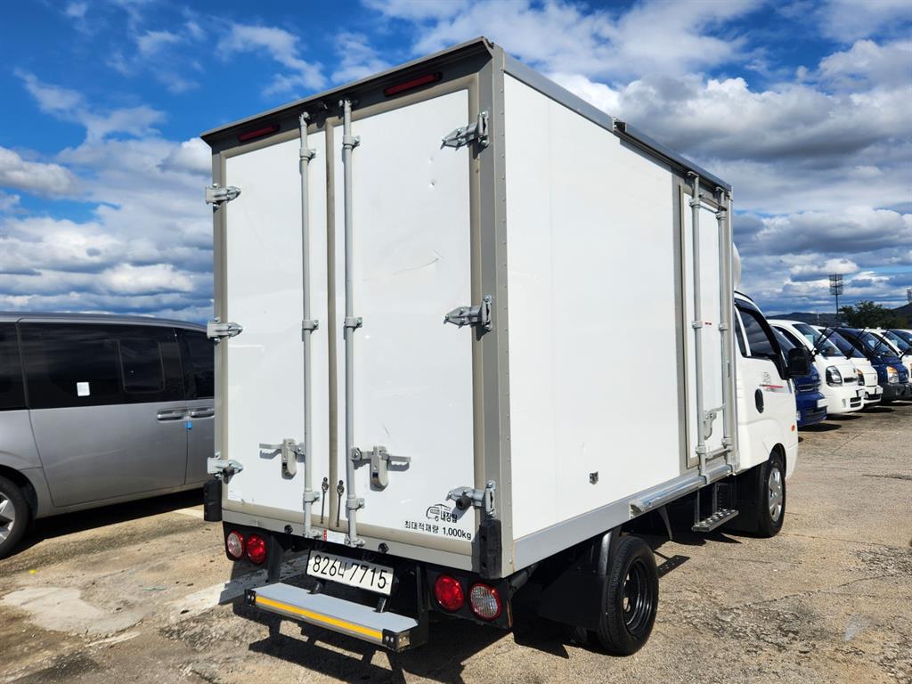 기아 봉고3 1톤 표준탑 킹캡 LPG 5