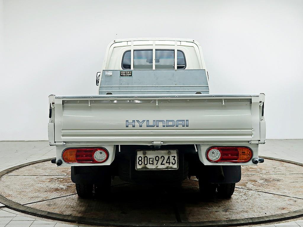 현대 포터2 1톤 카고 2