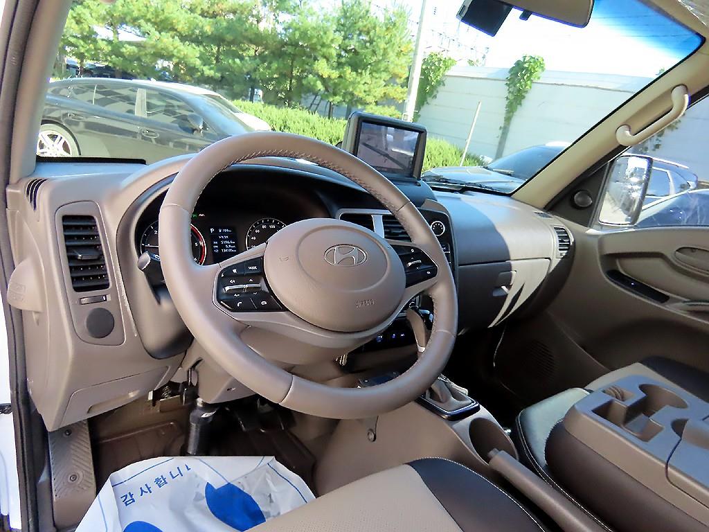 현대 포터2 1톤 냉동탑 LPG 7