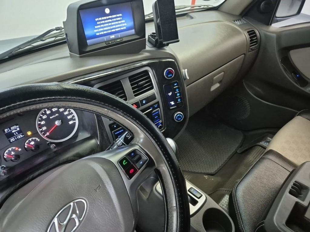 현대 포터2 1톤 카고 8