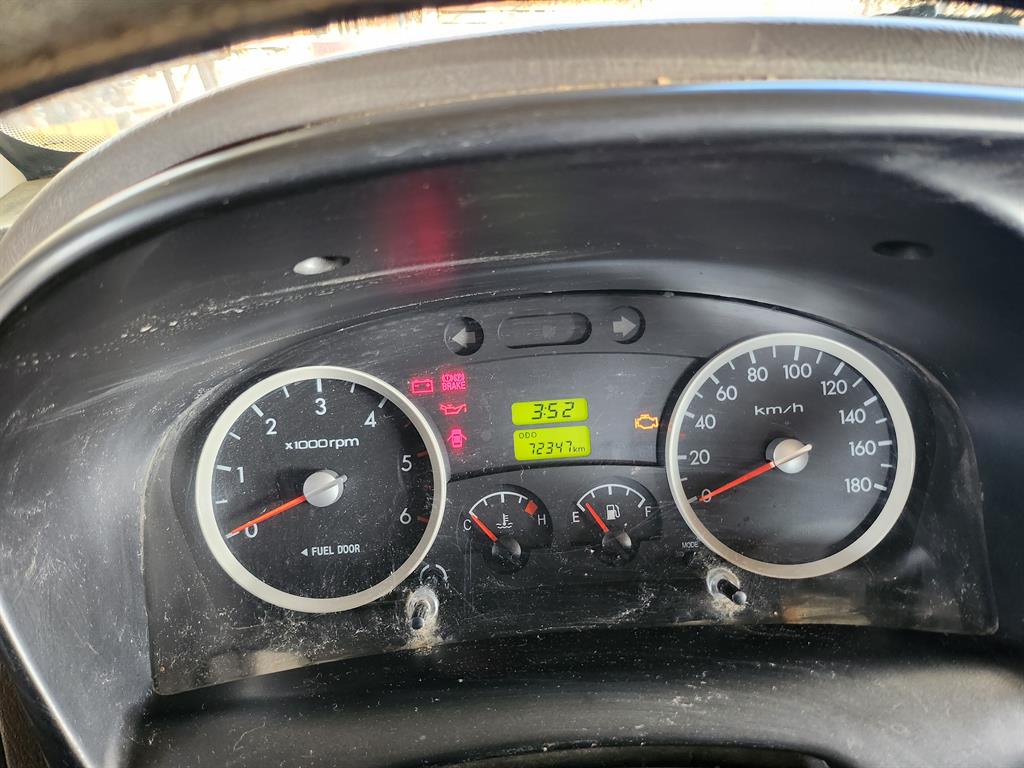 현대 포터2 1톤 카고 4