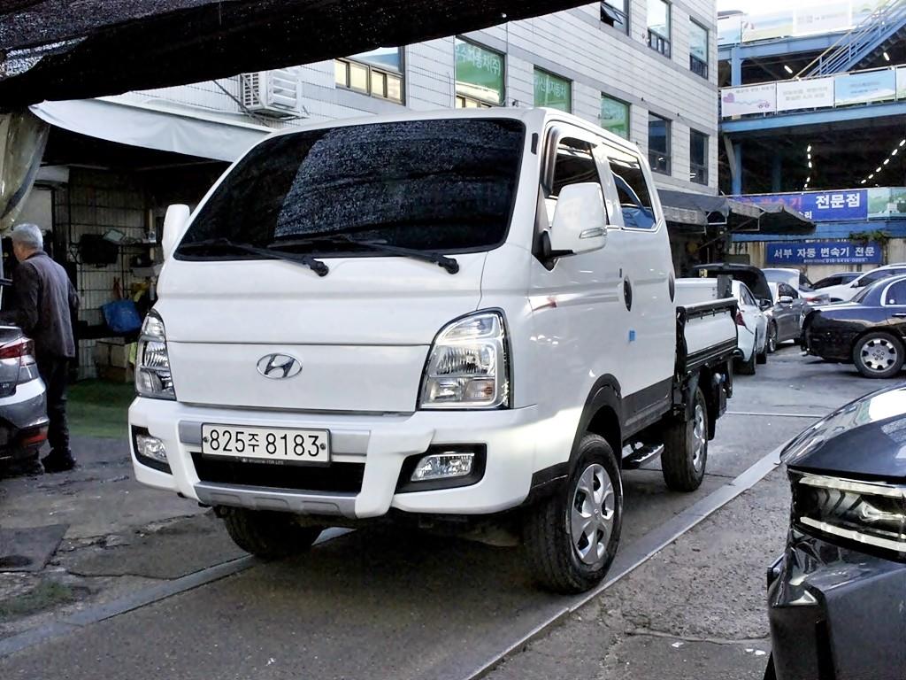현대 포터2 1톤 카고 1