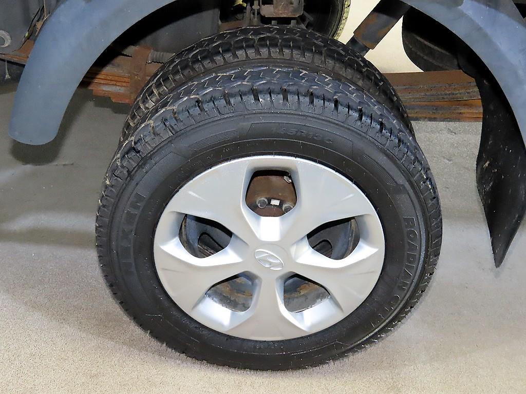 현대 포터2 1톤 카고 17