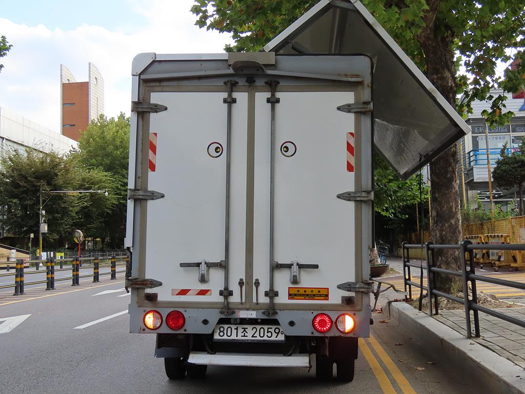 기아 봉고3 1톤 윙바디 4