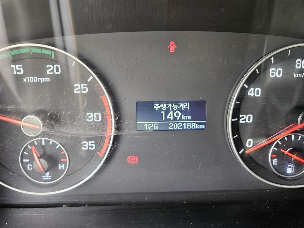 현대 올뉴마이티 3.5톤 냉동탑 조르다 14