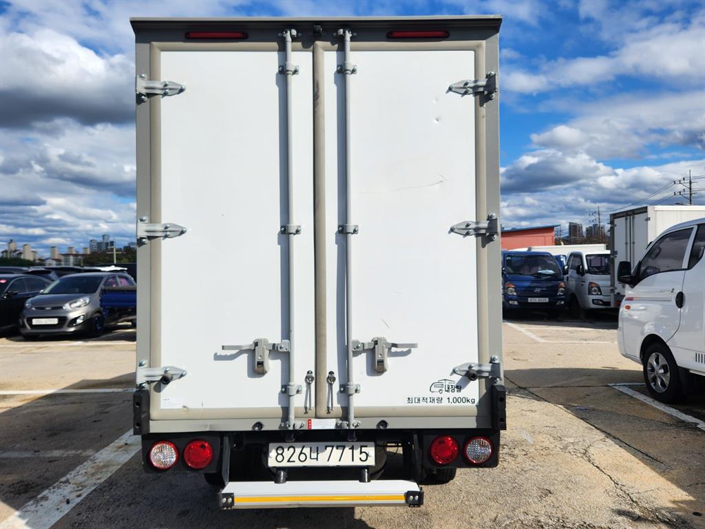 기아 봉고3 1톤 표준탑 킹캡 LPG 4