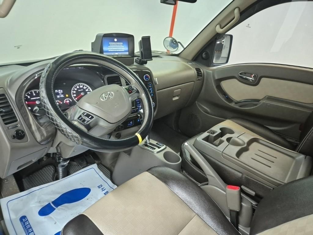 현대 포터2 1톤 카고 5