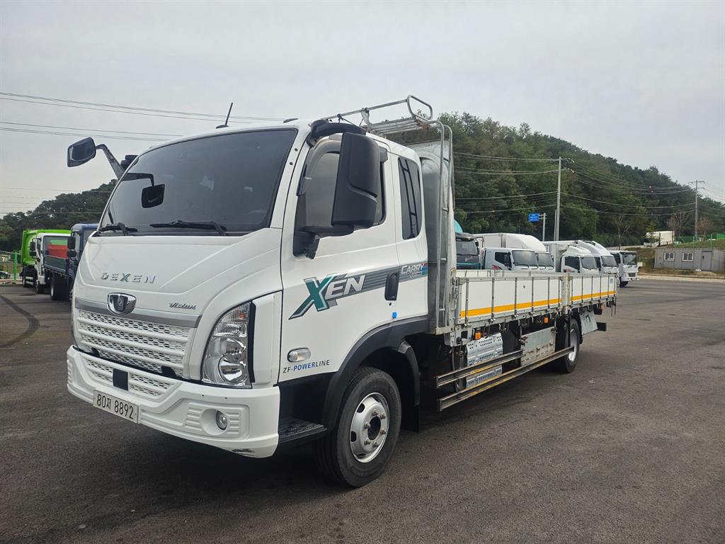 타타대우 더쎈 3.5톤 카고 0