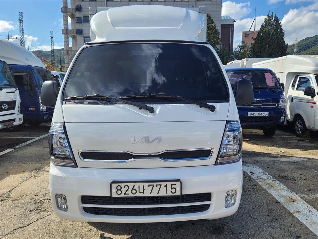 기아 봉고3 1톤 표준탑 킹캡 LPG 1