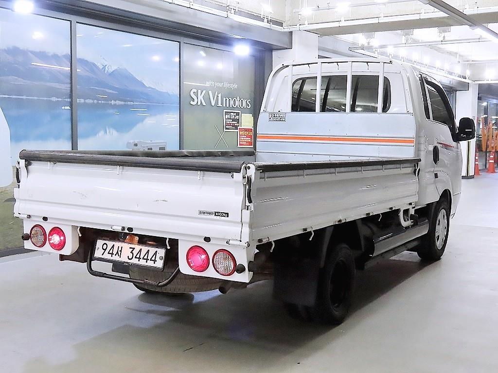 기아 봉고3 1톤 카고 킹캡 장축 LPG 3