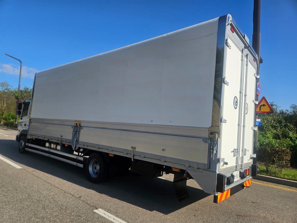 현대 메가트럭 단바리 윙바디 4.5톤 수동 5