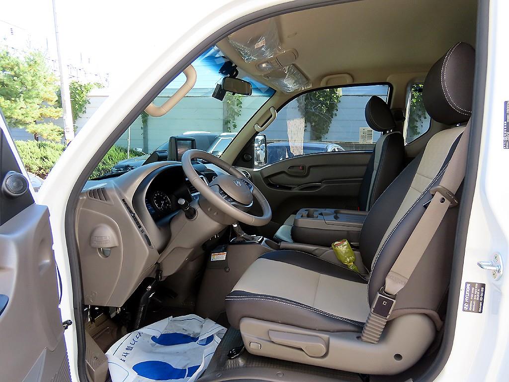 현대 포터2 1톤 냉동탑 LPG 6