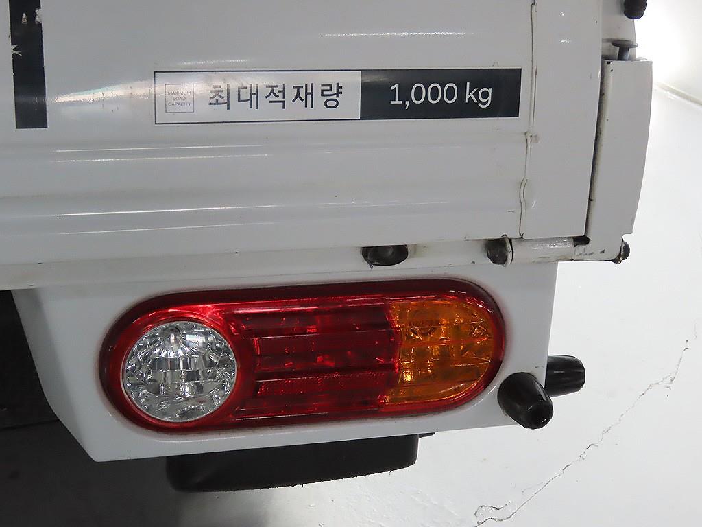 현대 포터2 1톤 카고 8
