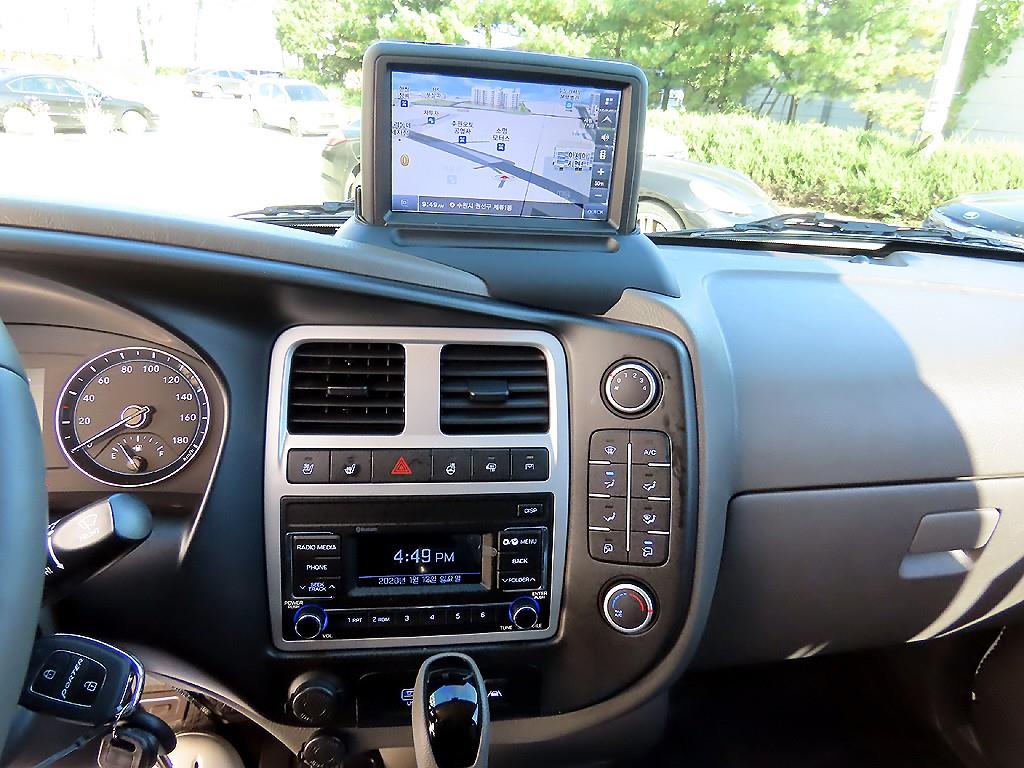 현대 포터2 1톤 냉동탑 LPG 13