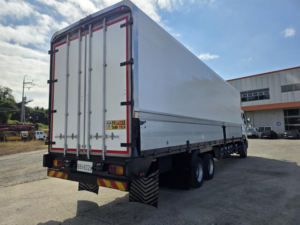 타타대우 노부스 윙바디 6.5톤 수동 4