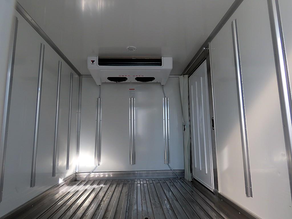 현대 포터2 1톤 냉동탑 LPG 5