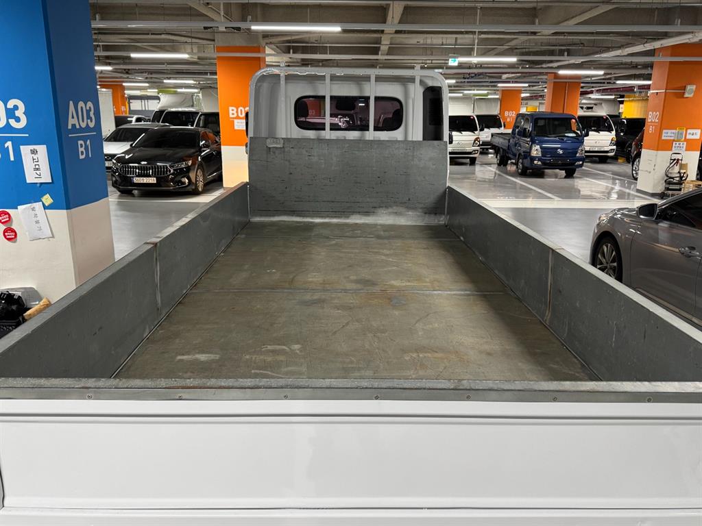 현대 올뉴마이티 2.5톤 카고 4