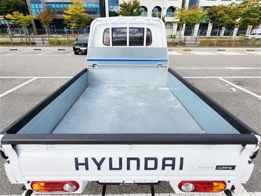 현대 포터2 1톤 카고 6