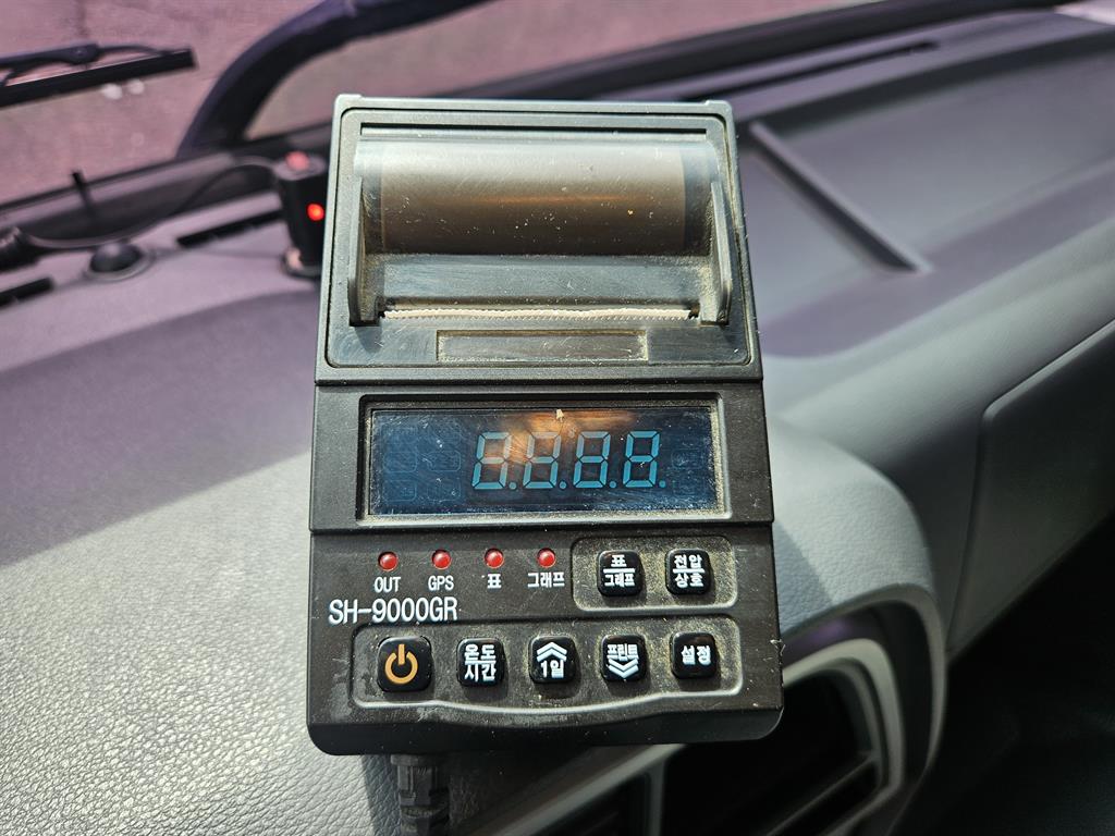 현대 올뉴마이티 3.5톤 냉동탑 조르다 12