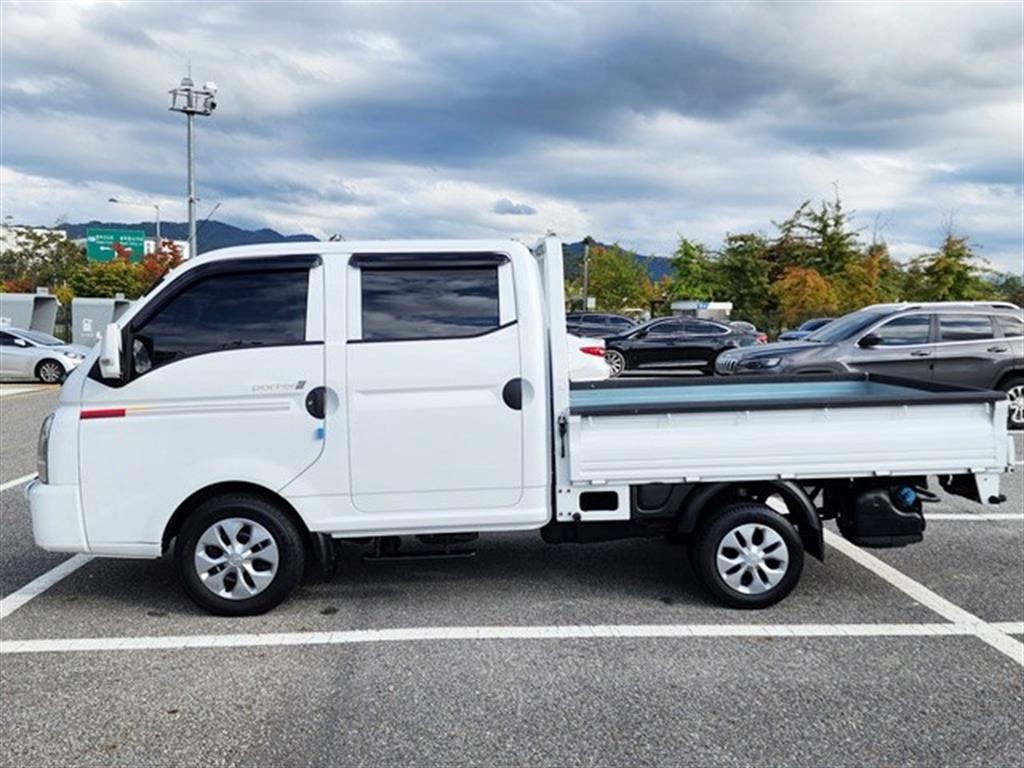 현대 포터2 1톤 카고 5