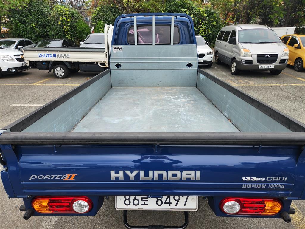 현대 포터2 1톤 카고 1