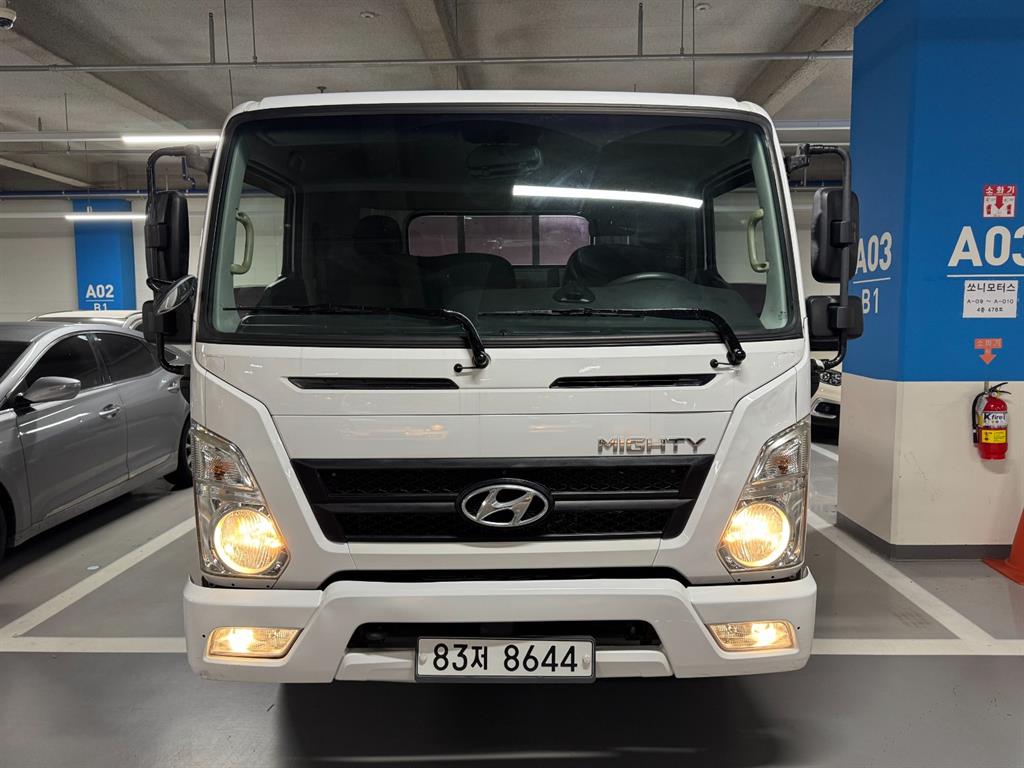 현대 올뉴마이티 2.5톤 카고 1