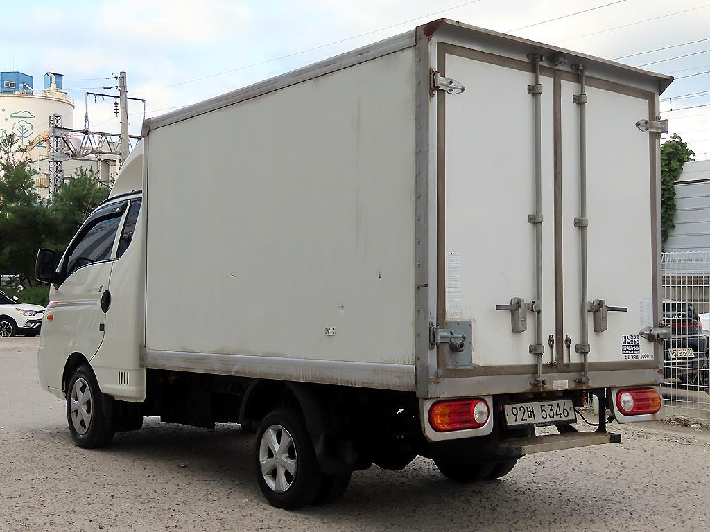 현대 포터2 1톤 냉동탑 트윈컴프 2