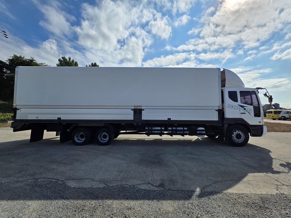 타타대우 노부스 윙바디 6.5톤 수동 7