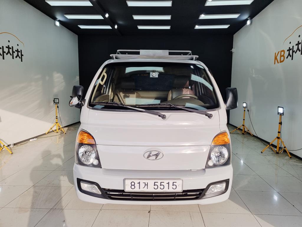 현대 포터2 1톤 카고 1