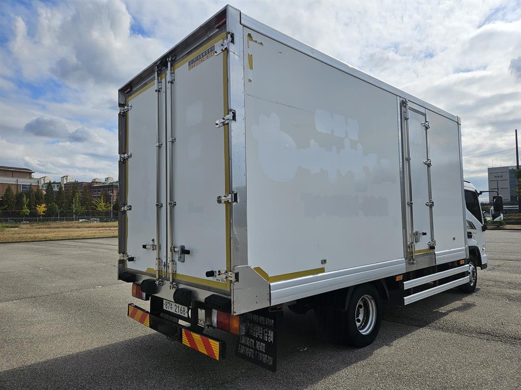 현대 올뉴마이티 3.5톤 냉동탑 조르다 6