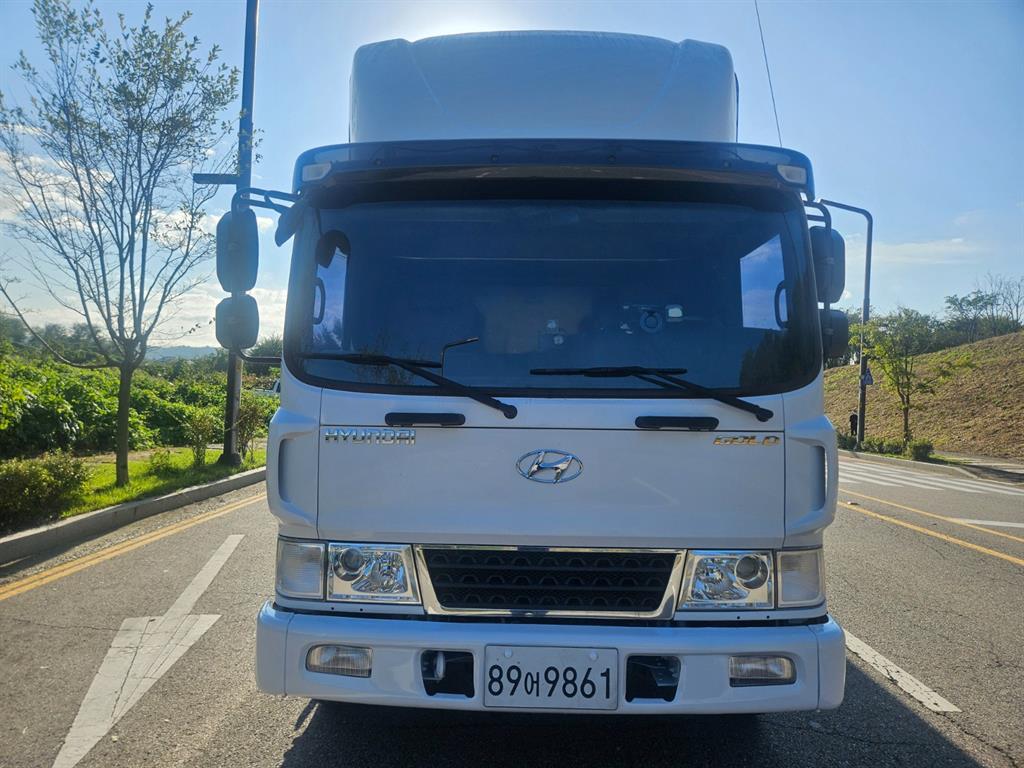 현대 메가트럭 단바리 윙바디 4.5톤 수동 2