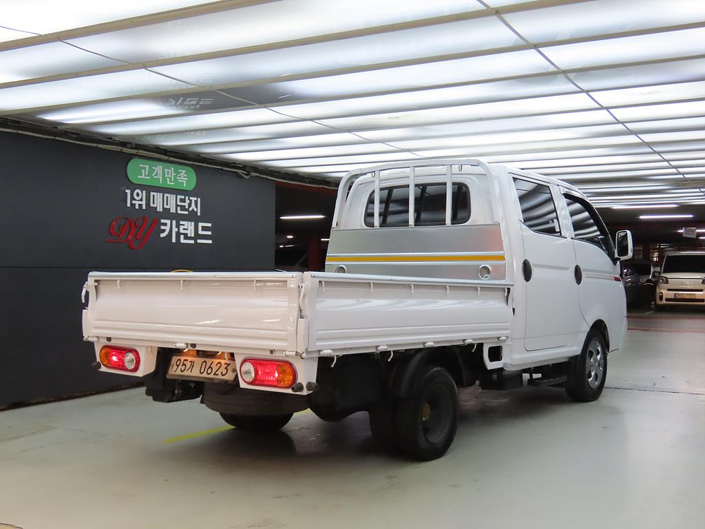 현대 포터2 1톤 카고 3