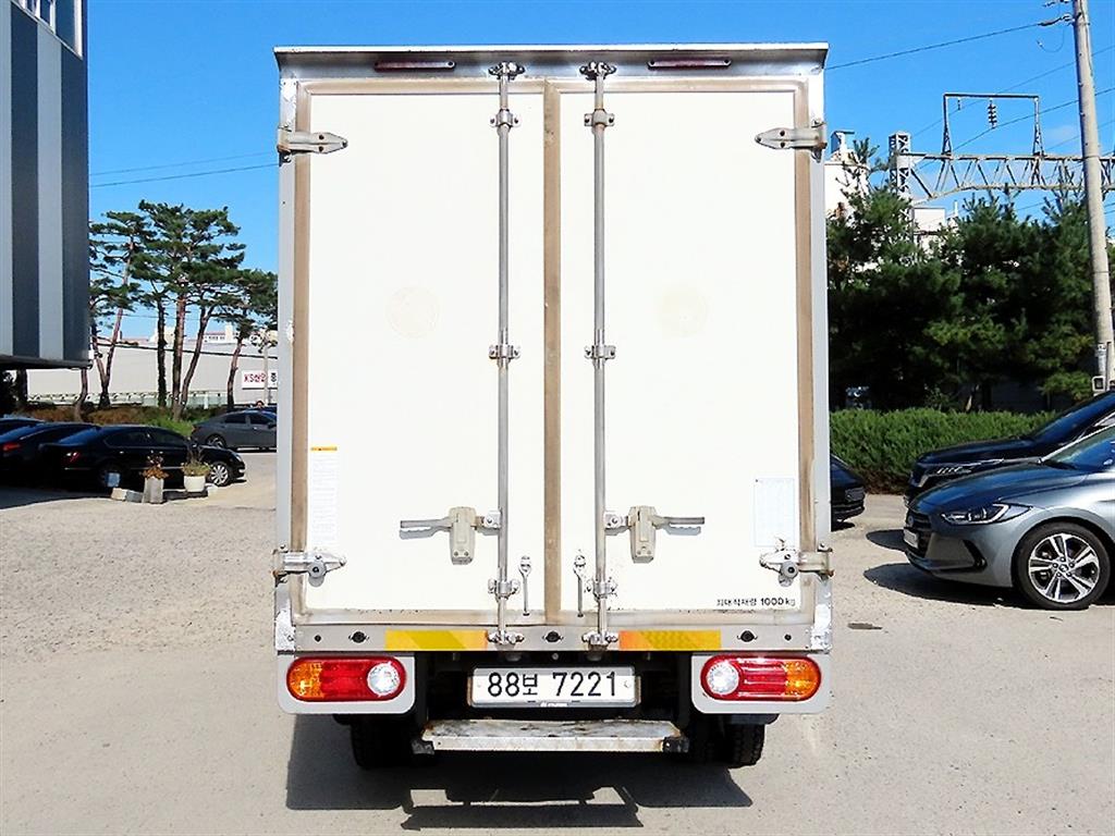 현대 포터2 1톤 냉동탑 3