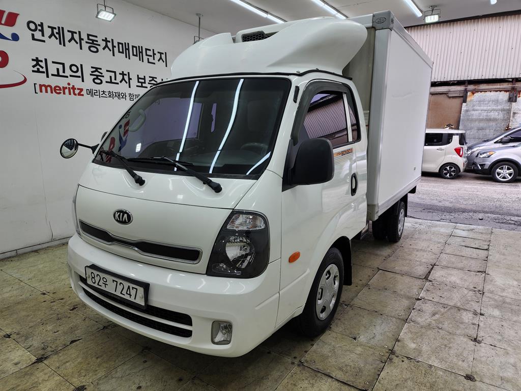 기아 봉고3 1톤 냉동탑