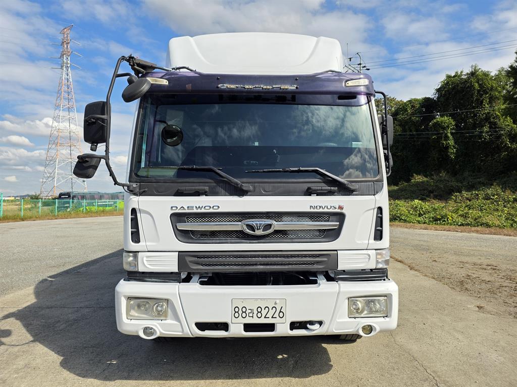 타타대우 노부스 윙바디 6.5톤 수동 1