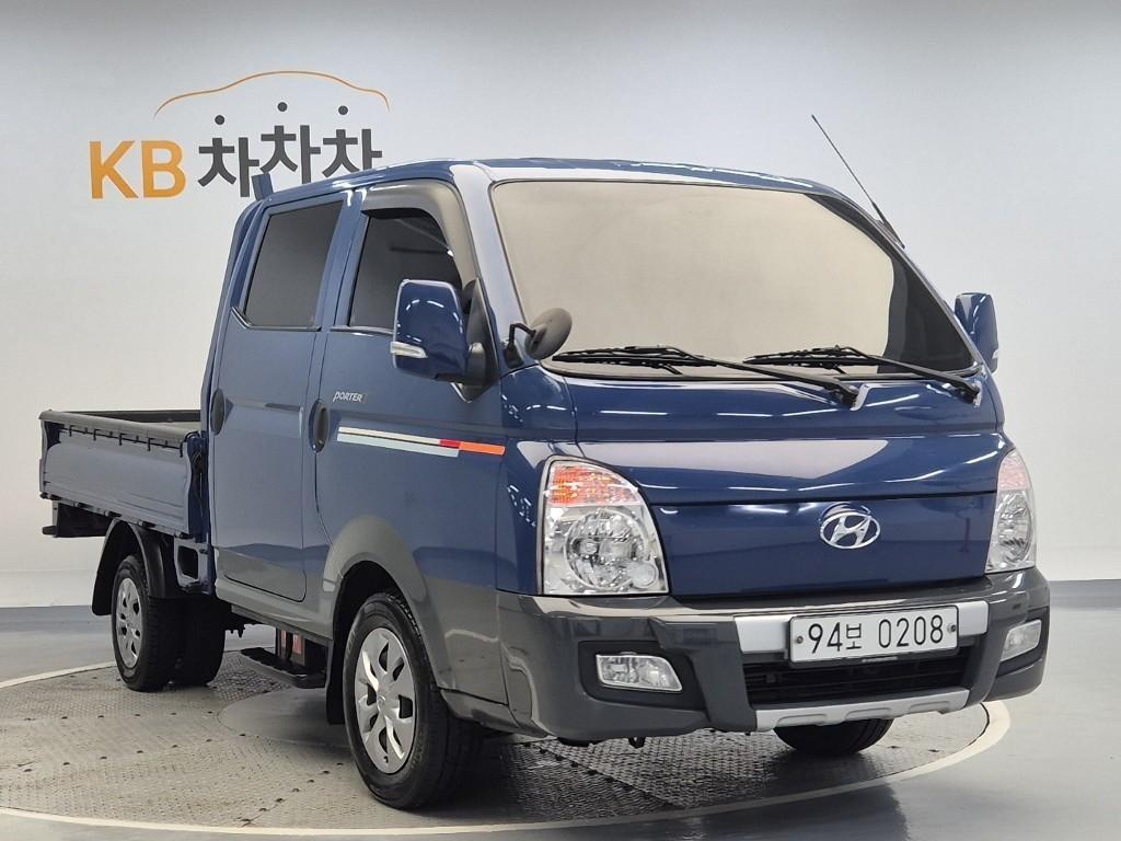 현대 포터2 1톤 카고 3