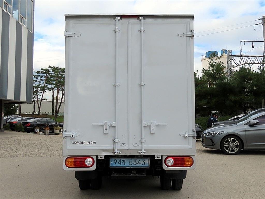 현대 포터2 1톤 표준탑 전기 3