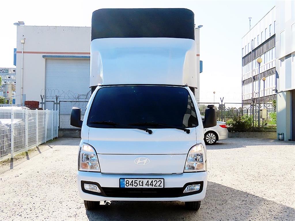 현대 포터2 1톤 포장탑 LPG 0