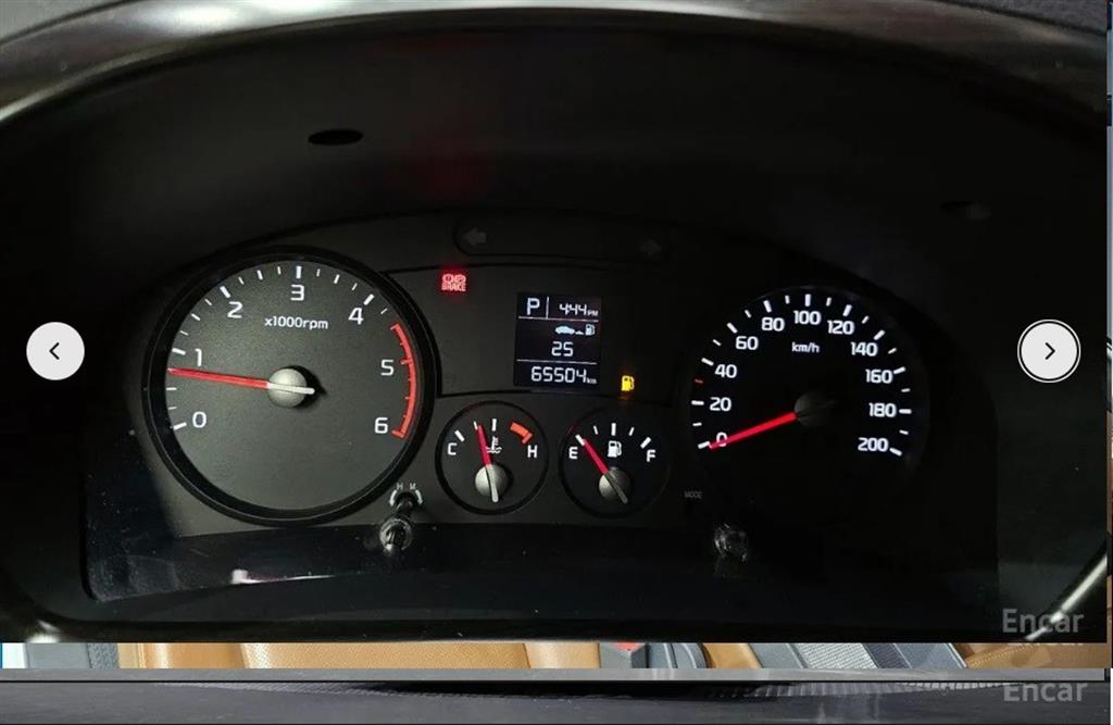 기아 봉고3 1톤 카고 4