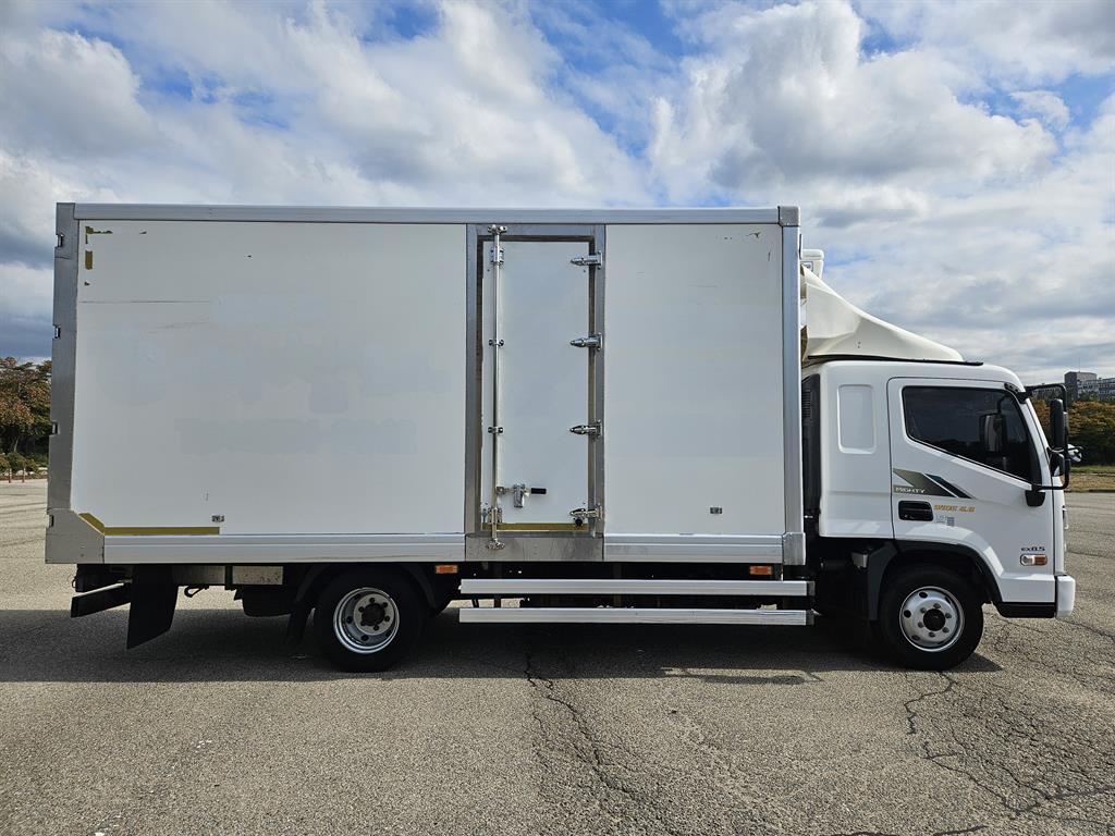 현대 올뉴마이티 3.5톤 냉동탑 조르다 4