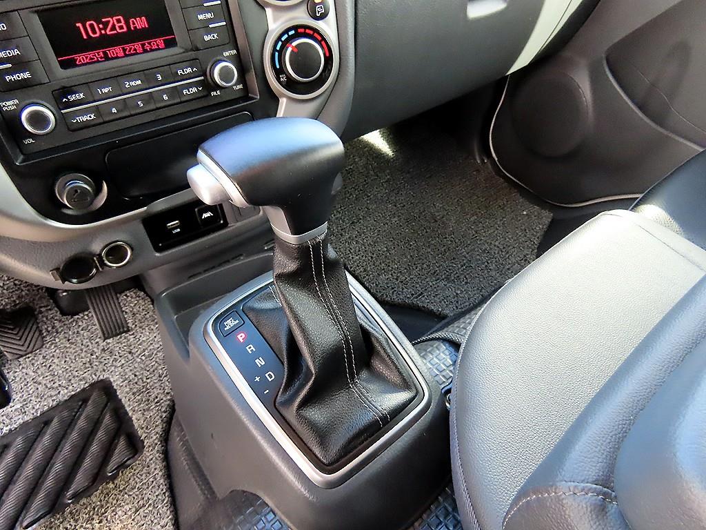 기아 봉고3 1톤 표준탑 LPG 10