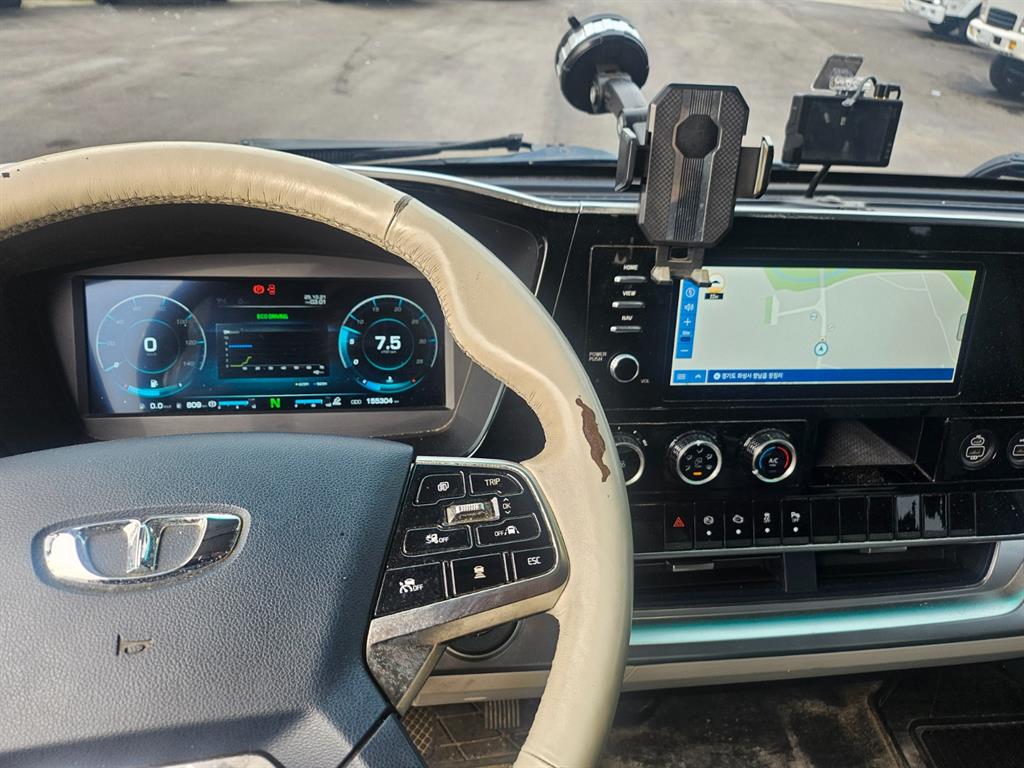 타타대우 더쎈 3.5톤 카고 11