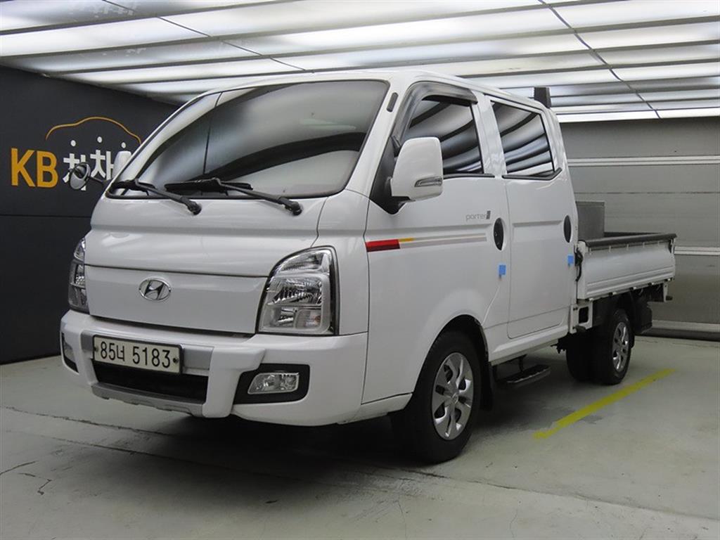 현대 포터2 1톤 카고