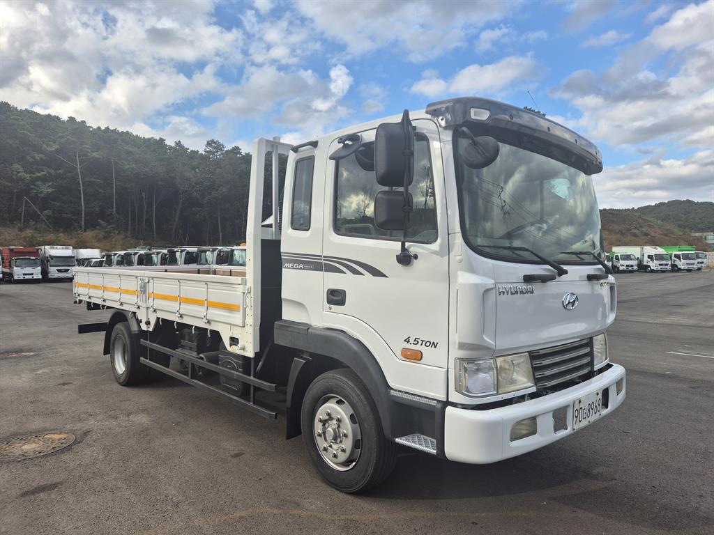 현대 메가트럭 단바리 카고 5톤 수동 1