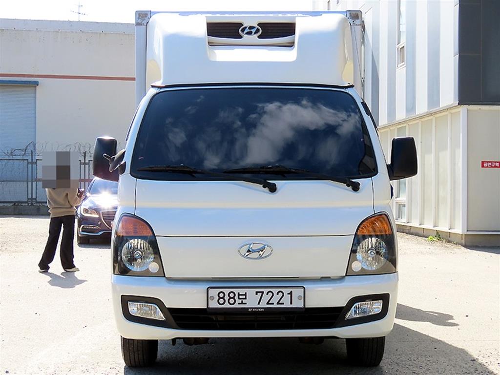 현대 포터2 1톤 냉동탑 0