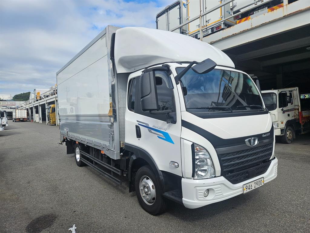 타타대우 더쎈 3.5톤 윙바디 0