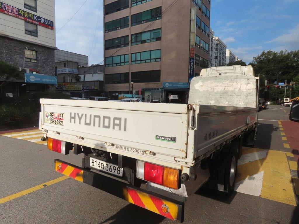 현대 올뉴마이티 3.5톤 카고 2
