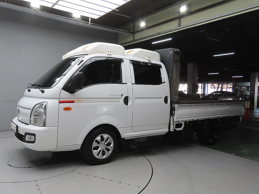 현대 포터2 1톤 카고 1