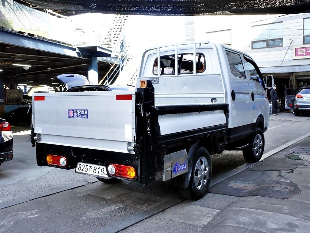 현대 포터2 1톤 카고 3