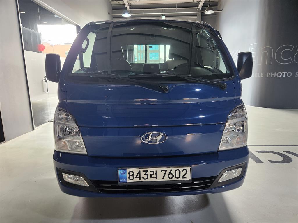 현대 포터2 1톤 카고